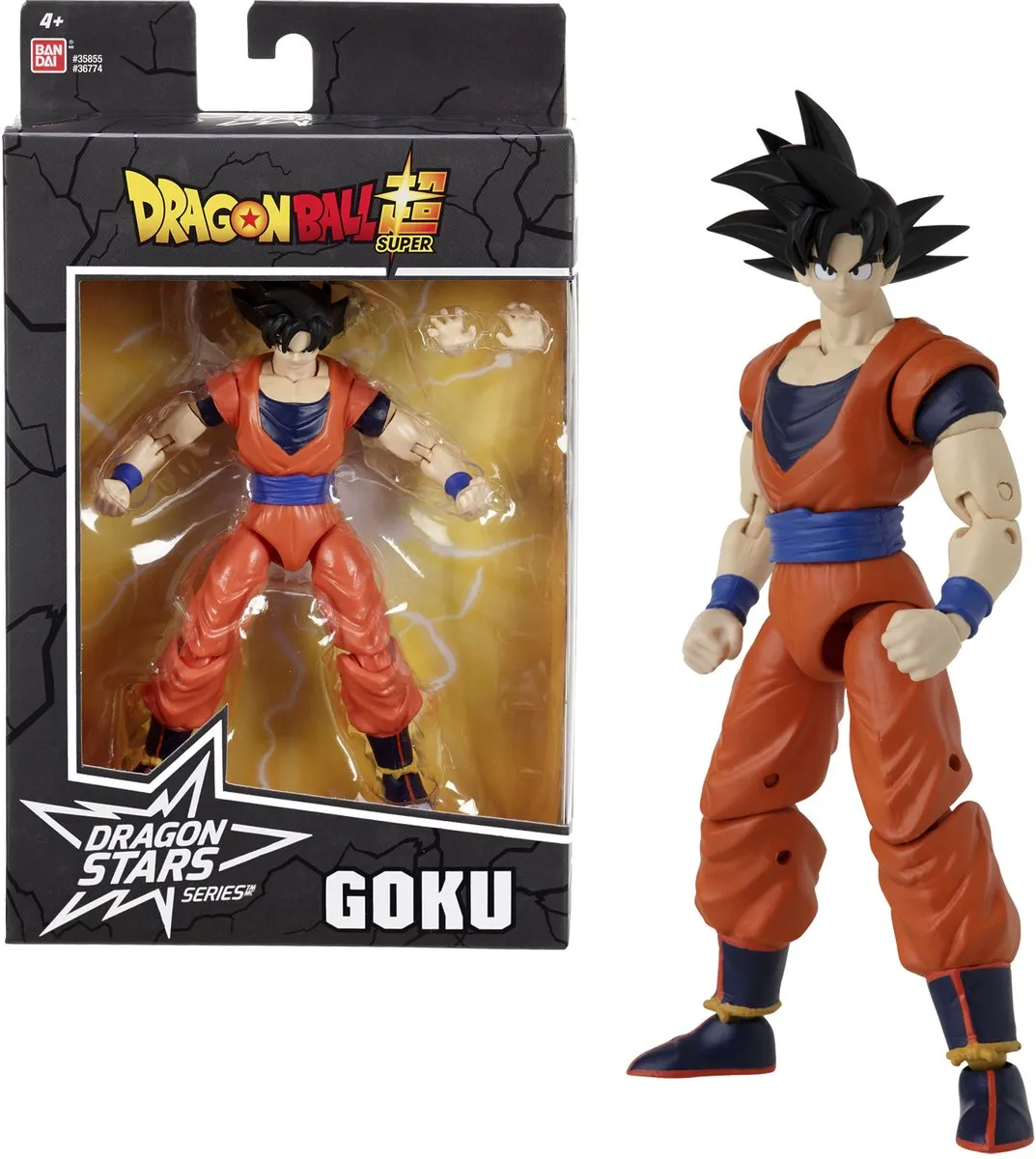 Bandai Namco 37145 Actiefiguur - Multicolor