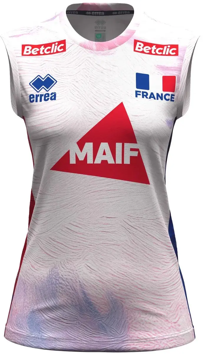 Buitenste shirt dames Frankrijk 2026/27