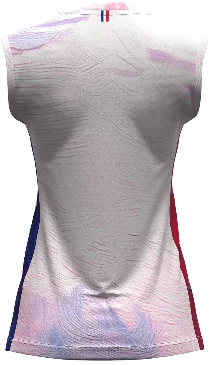 Errea Frankrijk 2026/27 Dames Shirt - L - Bia Blu Ros - afbeelding 2 van 6