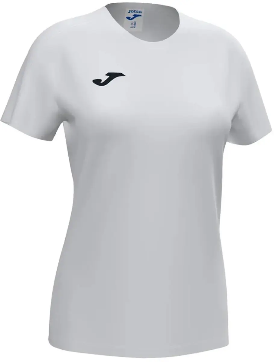 Joma Academy III Shirt Dames - Wit - XXL - afbeelding 5 van 5