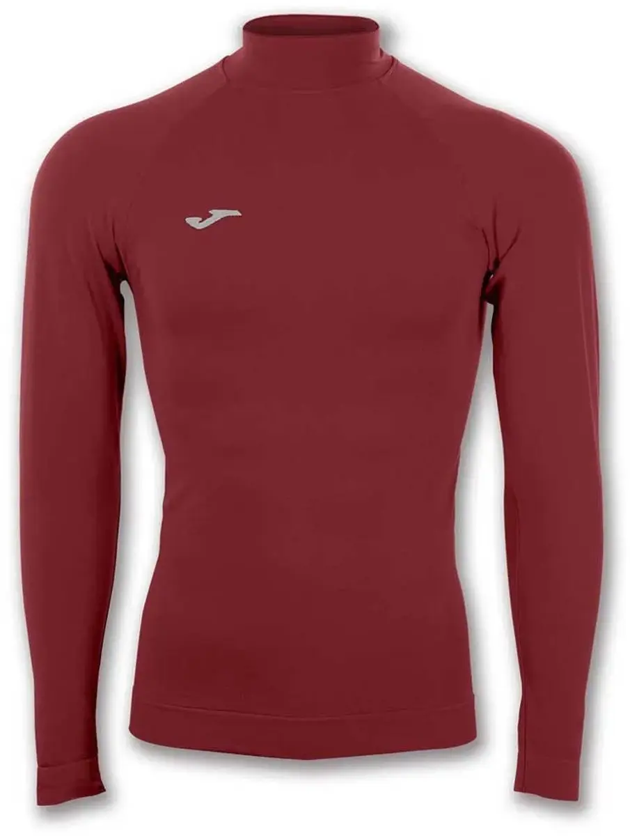 Joma Brama Classic Lange Mouwen Basislaag - Rood S/M - afbeelding 2 van 2