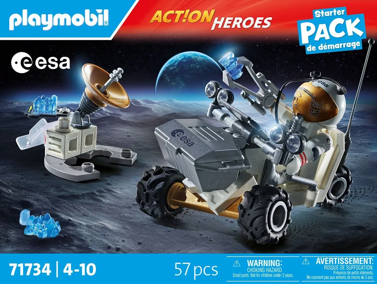 Playmobil Starter Pack Ruimtemissie 71734 - Multicolor