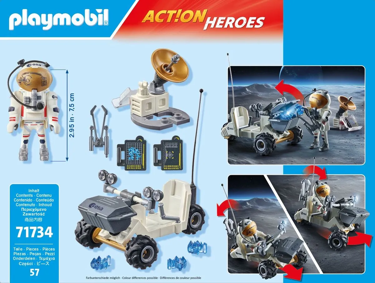 Playmobil Starter Pack Ruimtemissie 71734 - Multicolor - afbeelding 6 van 6