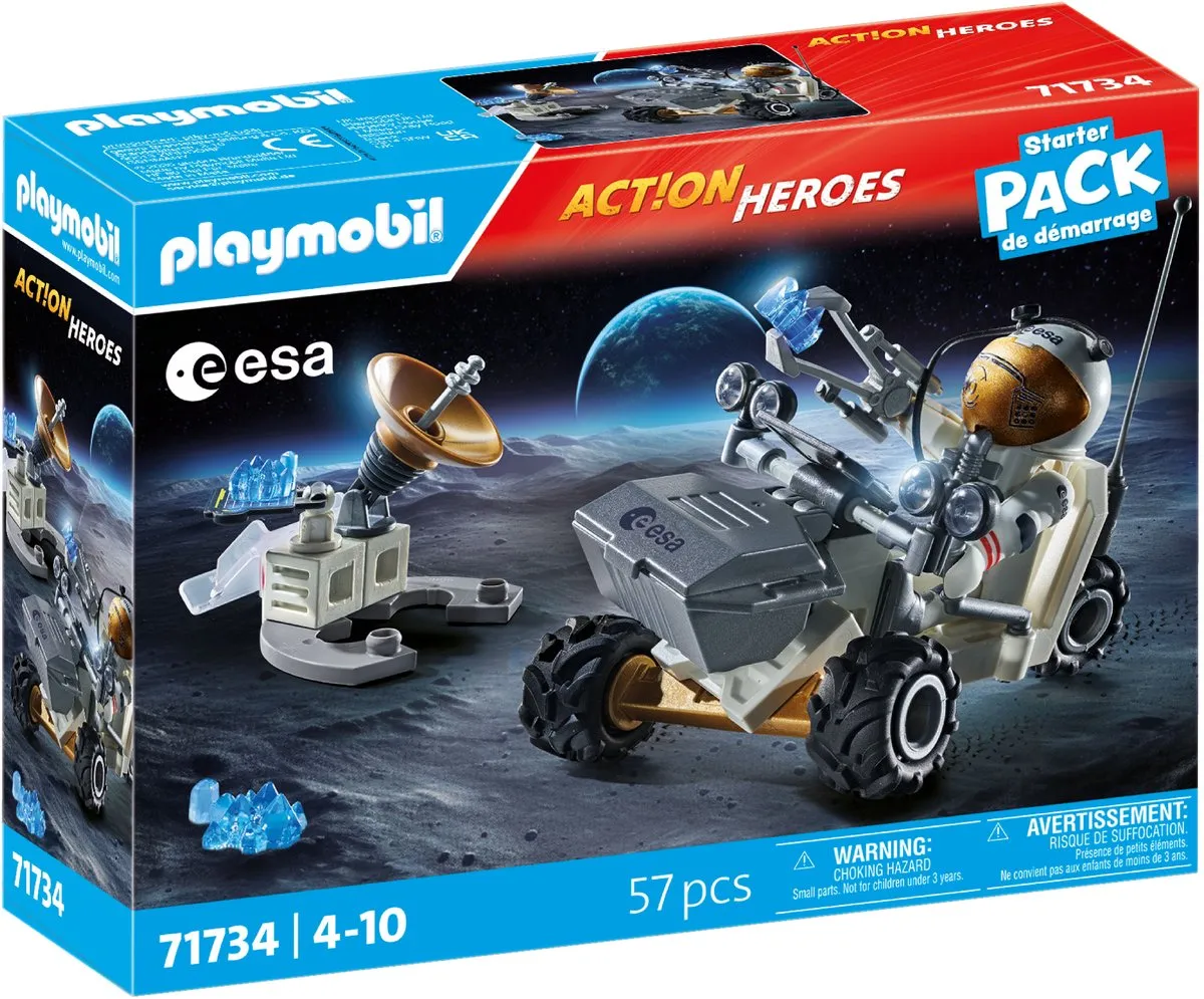 Playmobil Starter Pack Ruimtemissie 71734 - Multicolor