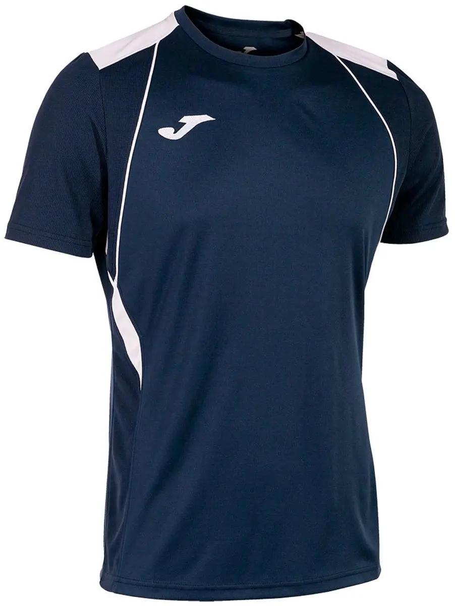 Joma Championship VII T-shirt - M - Navy/Red - afbeelding 2 van 5