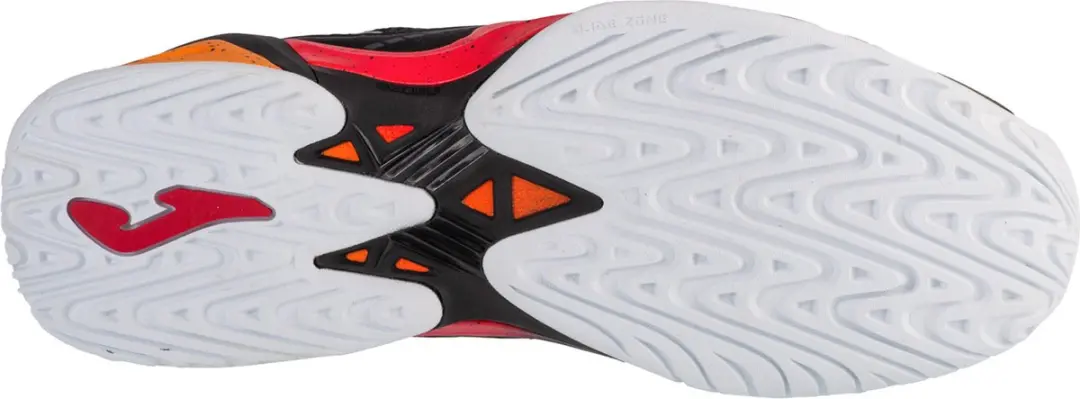 Joma Set Men 2401 TSETW2401AC Tennisschoenen - Zwart - Maat 41 - afbeelding 4 van 4