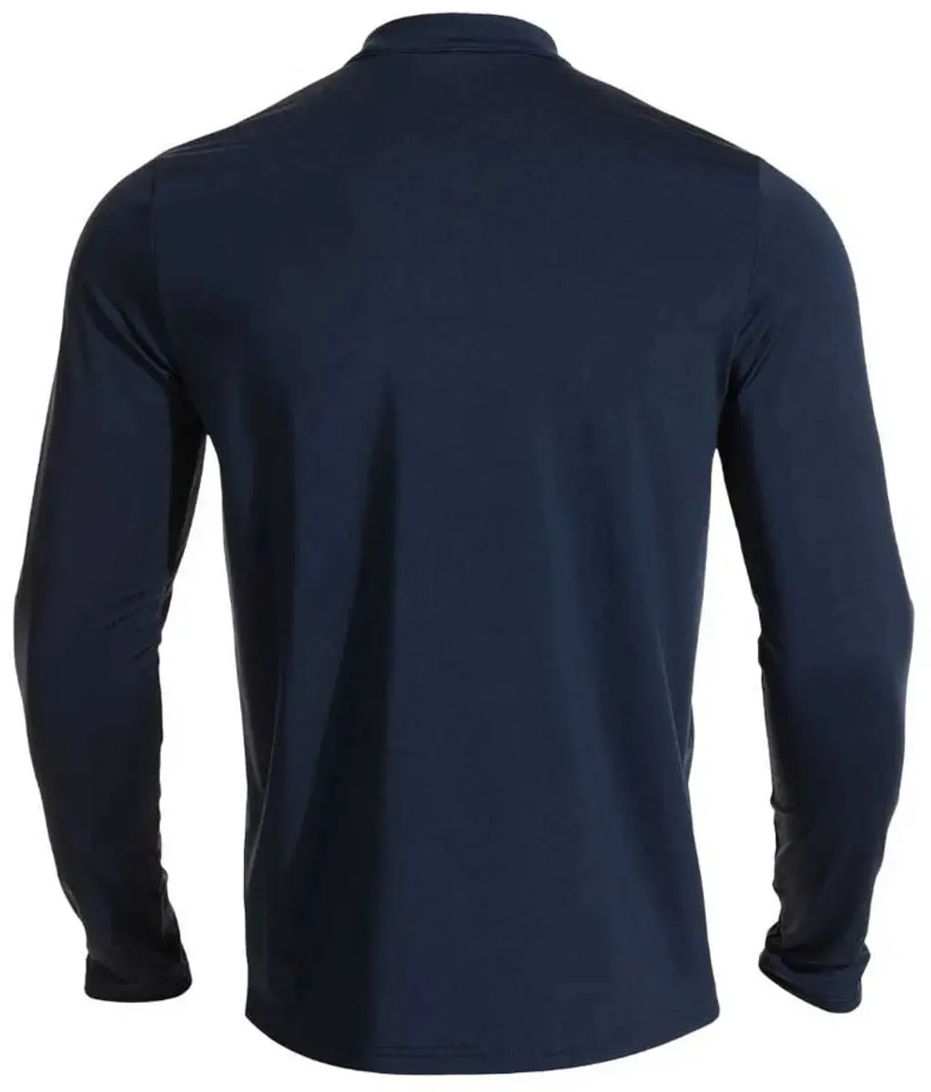 Joma Record III Sweatshirt - Halve rits - Navy Blue XL - afbeelding 2 van 6