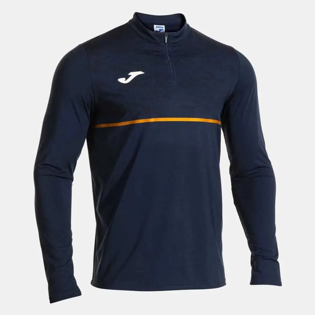 Joma Record III Sweatshirt - Halve rits - Navy Blue XL - afbeelding 3 van 6