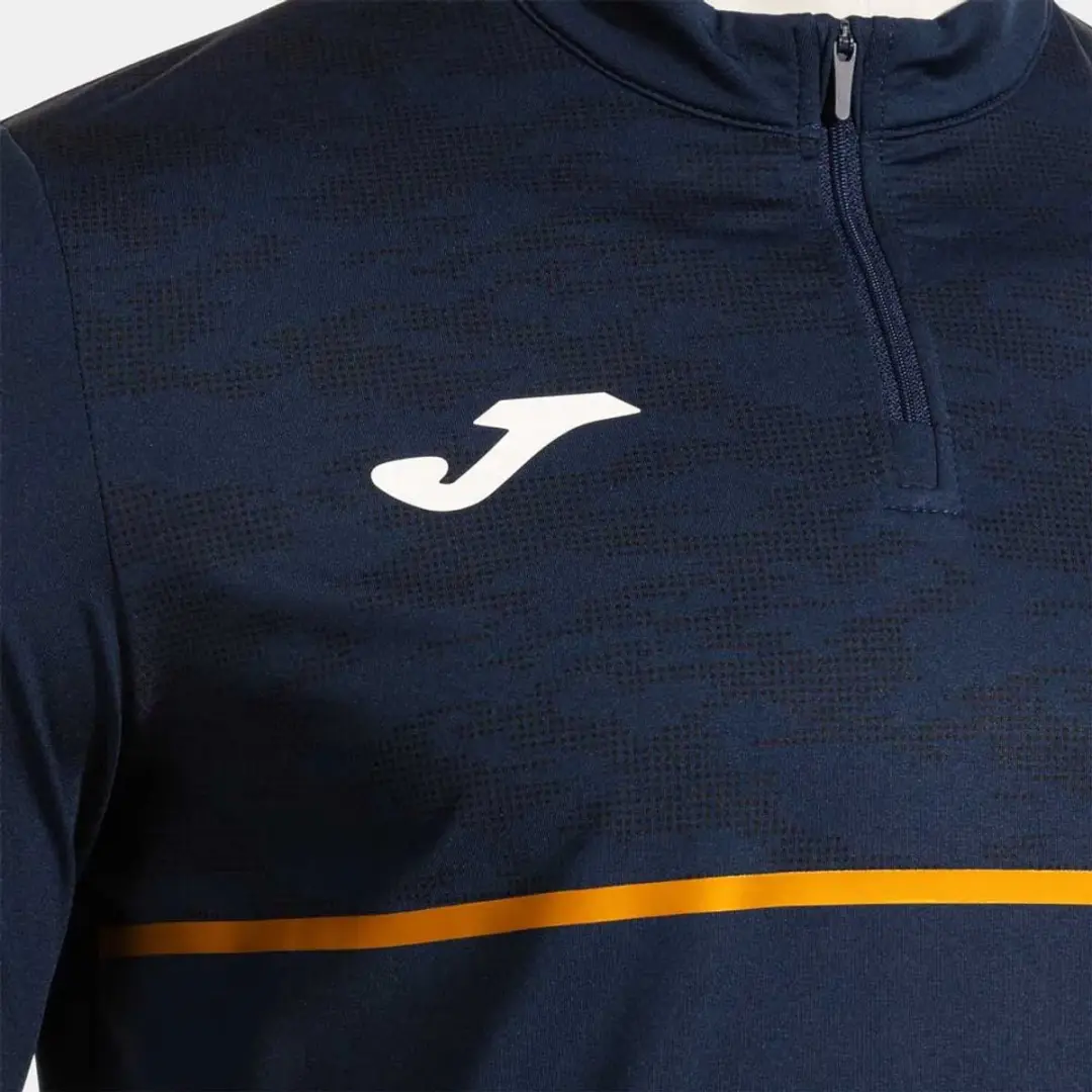 Joma Record III Sweatshirt - Halve rits - Navy Blue XL - afbeelding 4 van 6