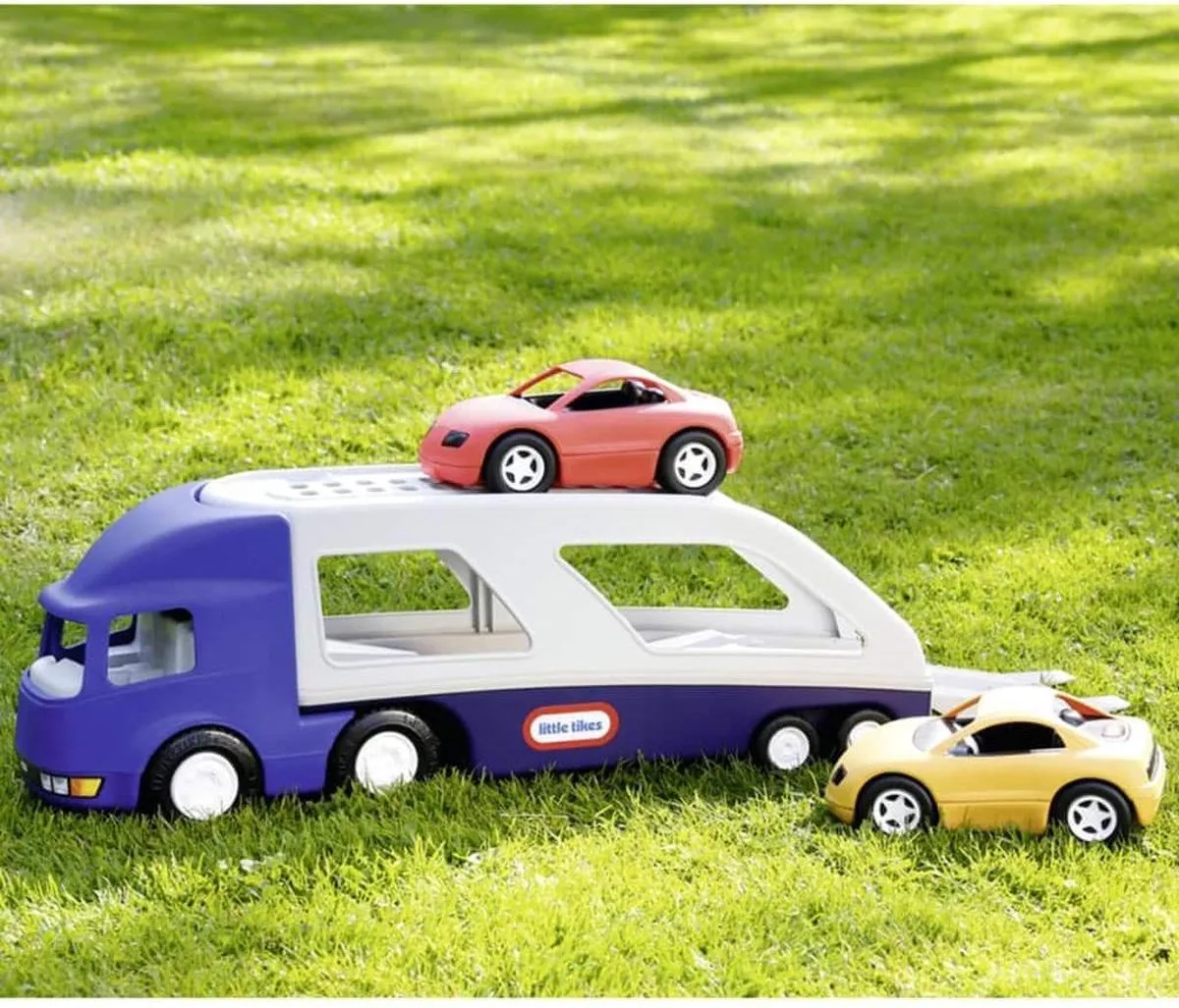 Little Tikes Grote Auto Transporter 170430X1 - Blauw - afbeelding 6 van 6