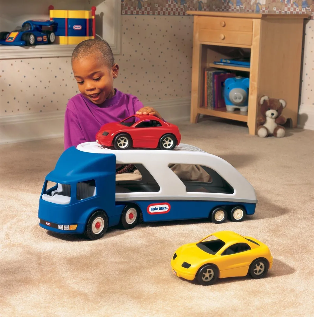 Little Tikes Grote Auto Transporter 170430X1 - Blauw