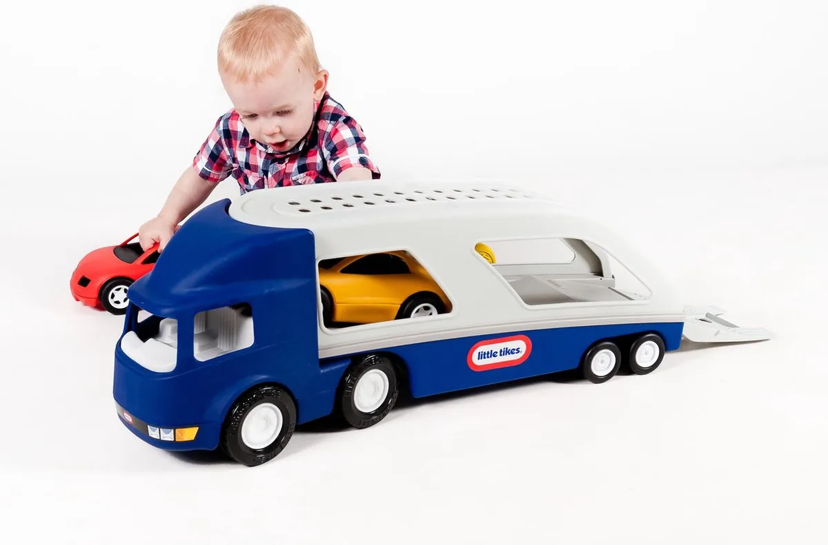 Little Tikes Grote Auto Transporter 170430X1 - Blauw