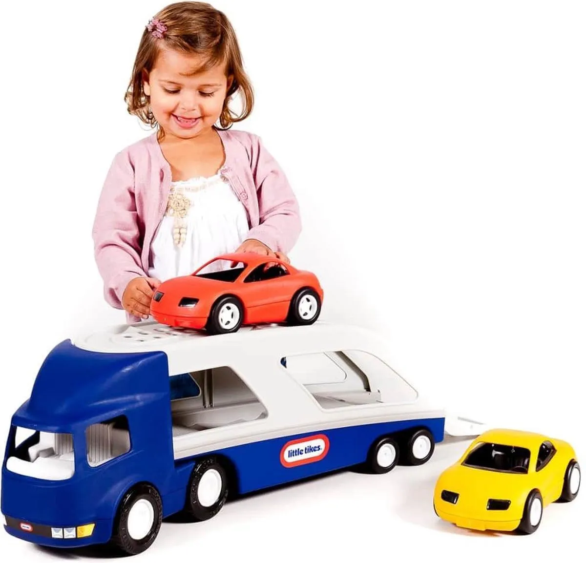 Little Tikes Grote Auto Transporter 170430X1 - Blauw