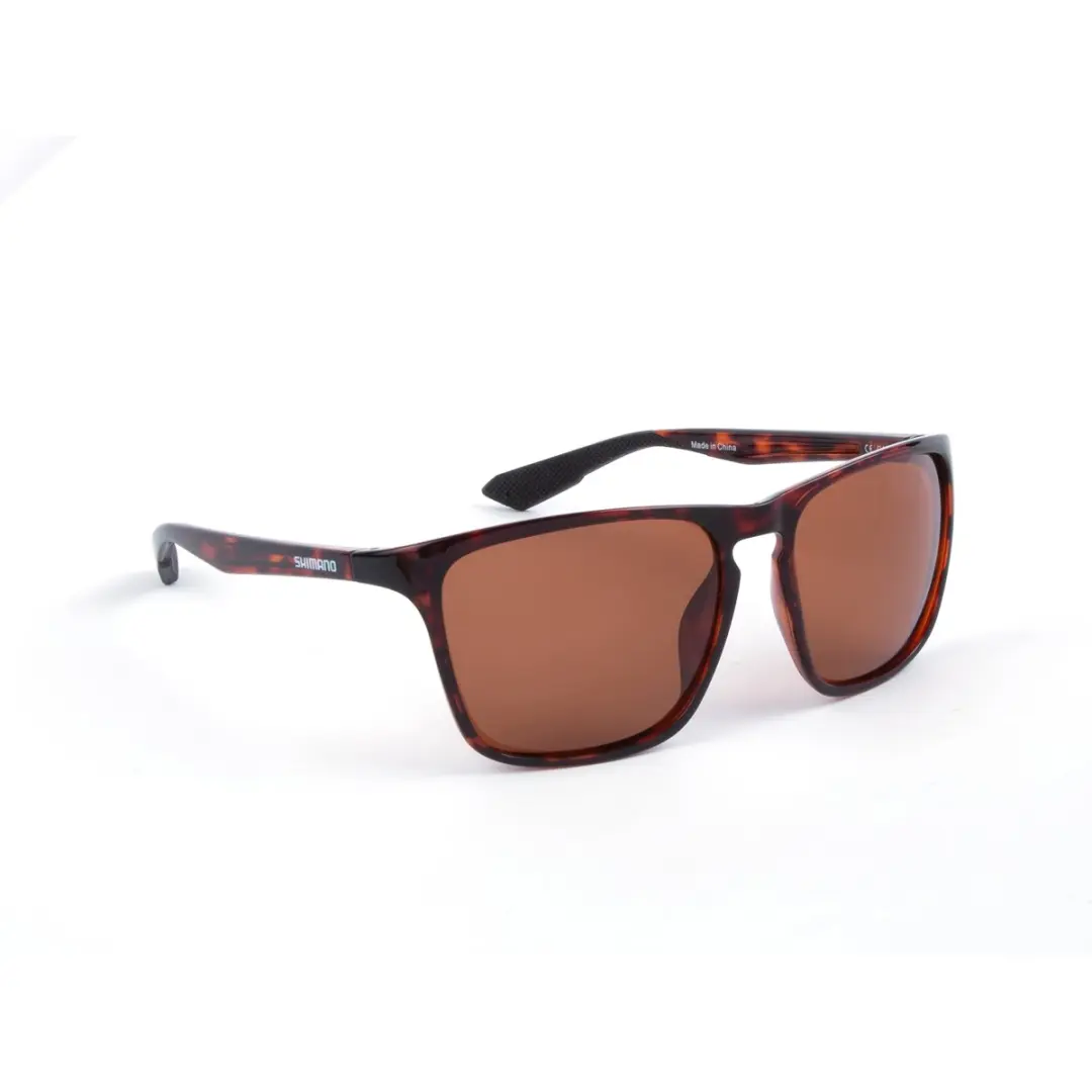 Shimano Eyewear Tortoiseshell & Copper - Transparante lenzen