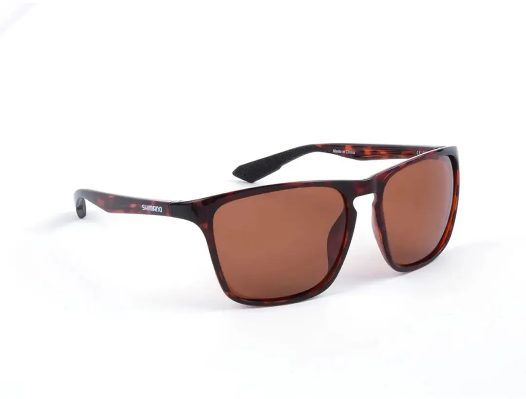Shimano Eyewear Tortoiseshell & Copper - Transparante lenzen - afbeelding 6 van 6