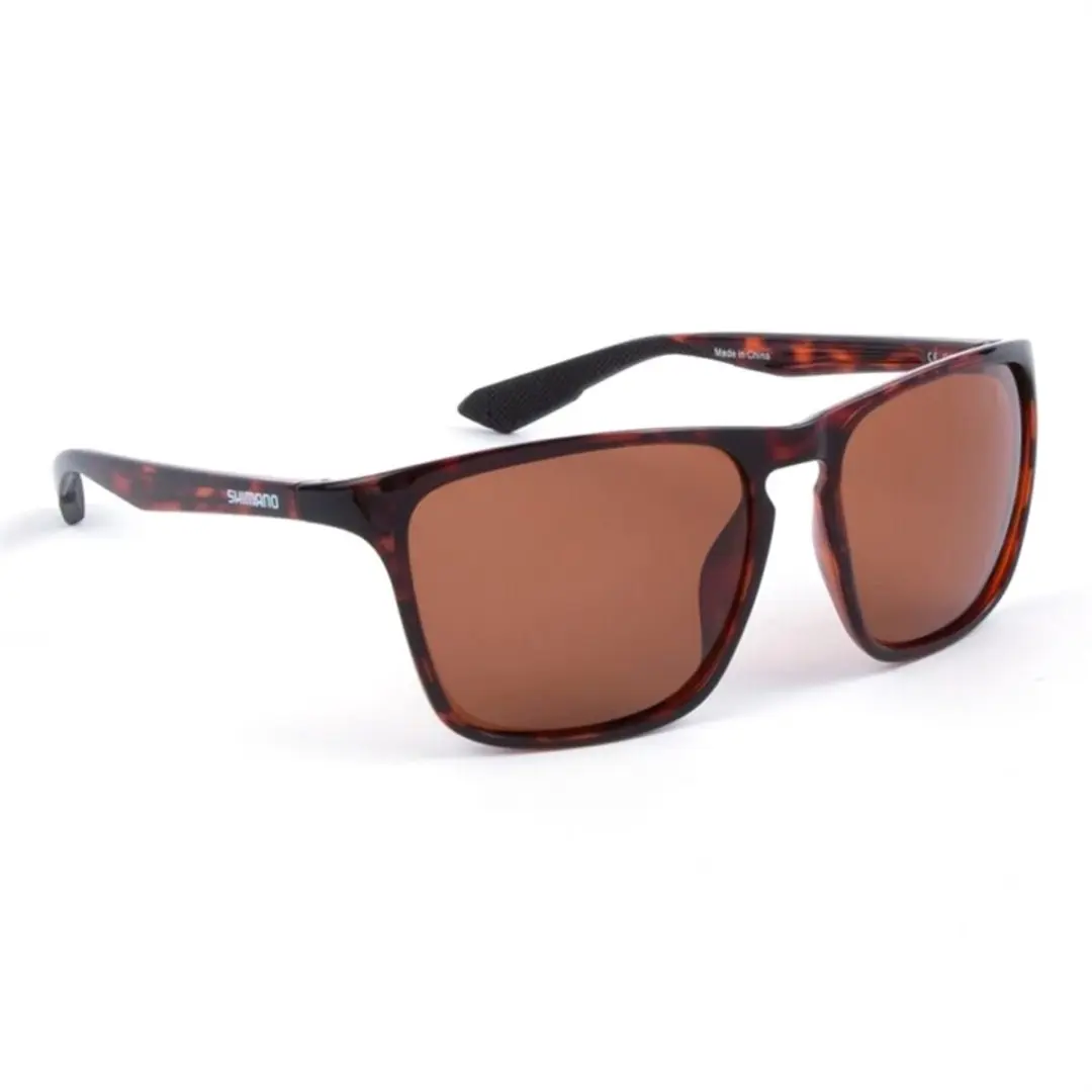 Shimano Eyewear Tortoiseshell & Copper - Transparante lenzen - afbeelding 5 van 6