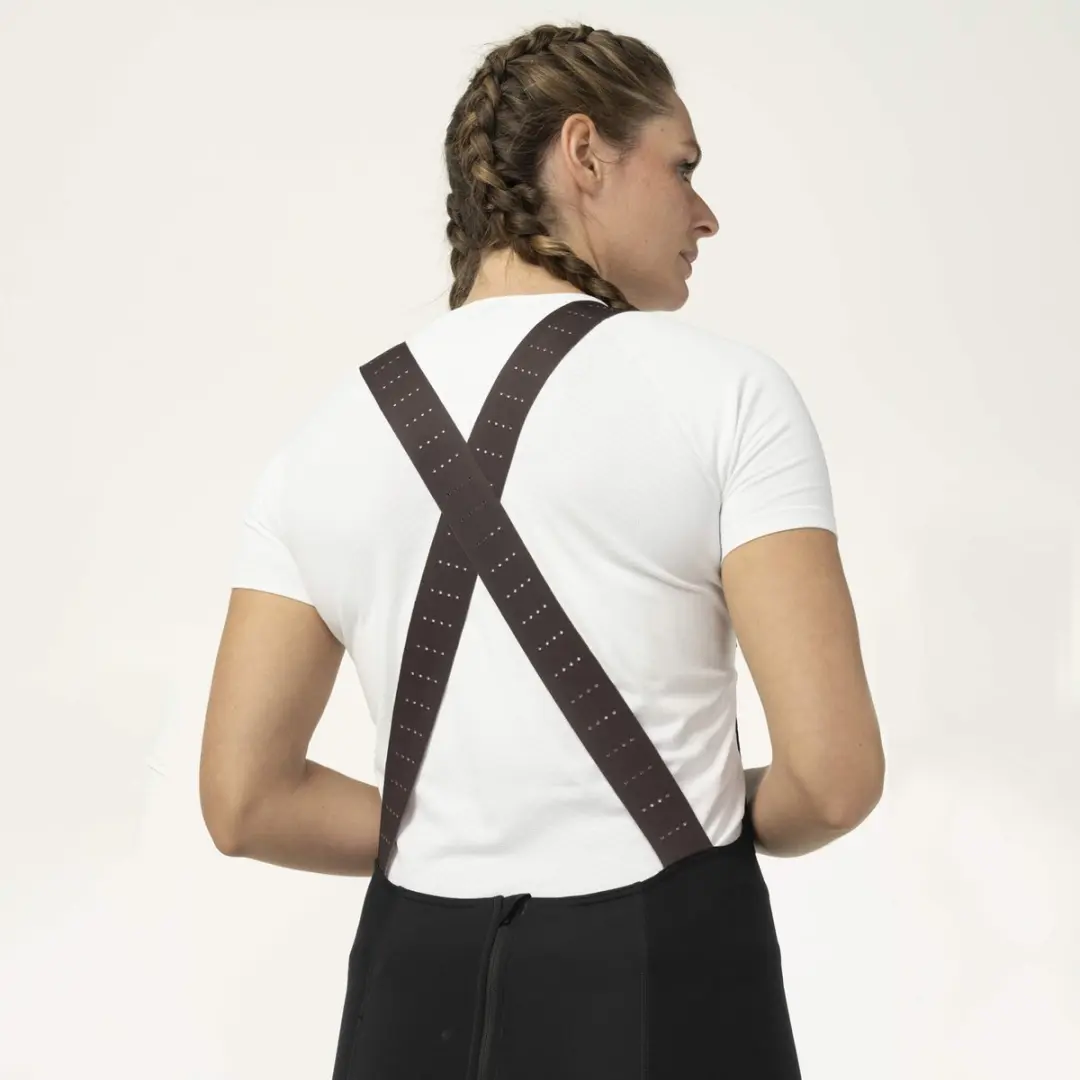 AGU Switch Bibtight Essential Dames Fietsbroek - XL - Zwart