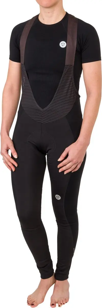 AGU Switch Bibtight Essential Dames Fietsbroek - XL - Zwart