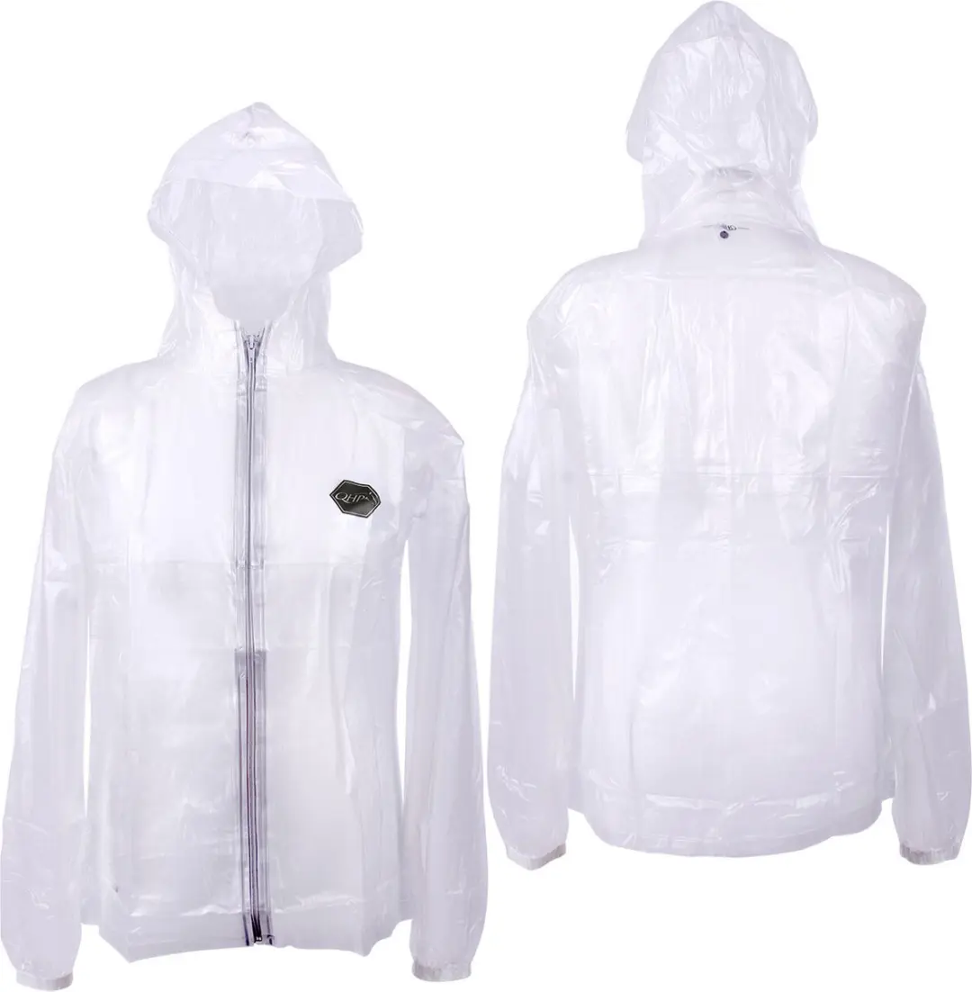 Qhp Regenjas Qhp Transparant