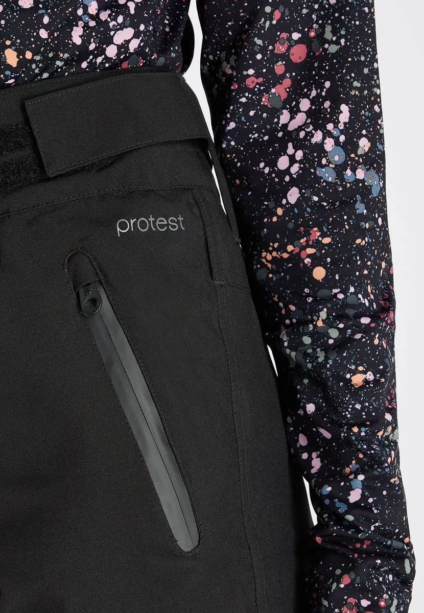 Protest Cinnamon Skibroek Dames 10K - True Black - afbeelding 4 van 6