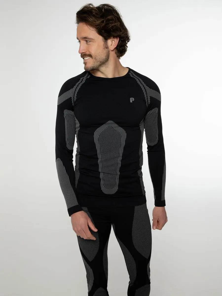 Protest PRTZion Thermobroek Heren - XS/S - True Black - afbeelding 5 van 6