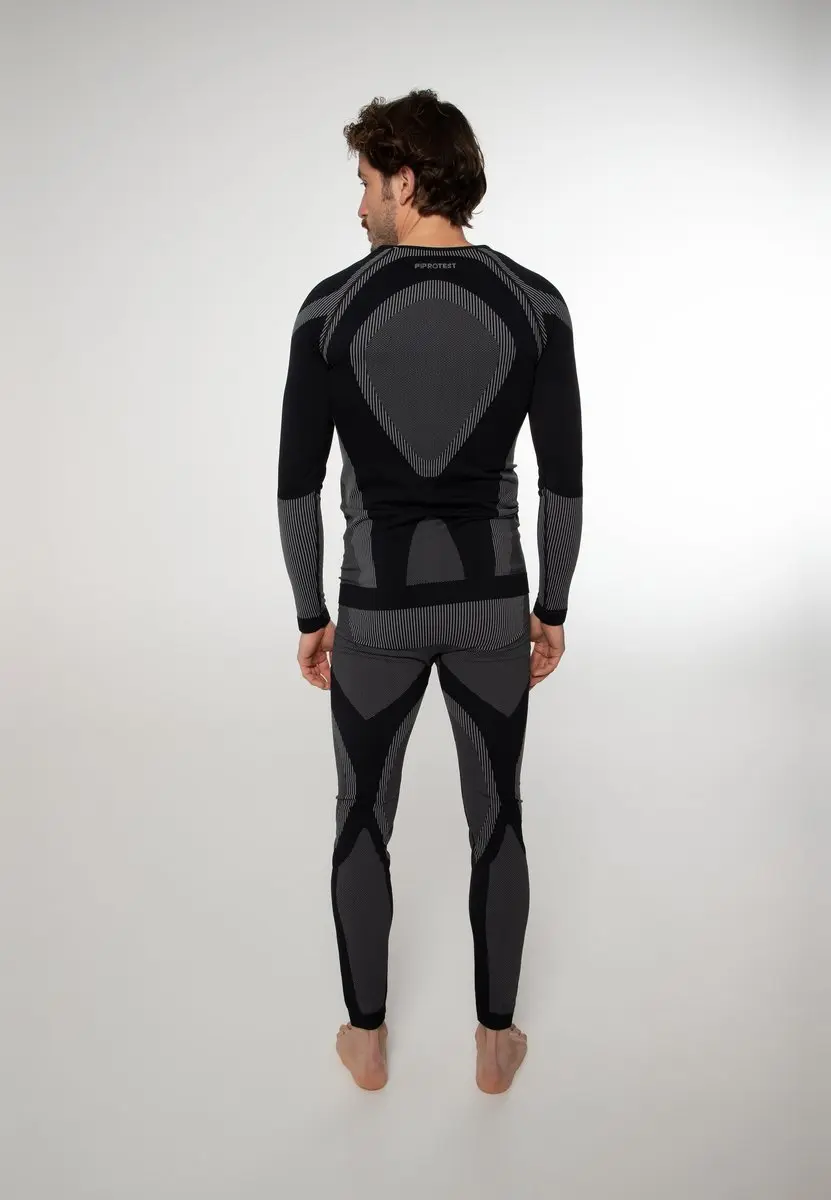 Protest PRTZion Thermobroek Heren - XS/S - True Black - afbeelding 4 van 6