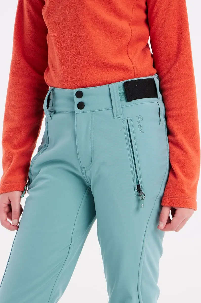 Protest Lole Jr Skibroek - 164 - Crocodile Green - afbeelding 5 van 6