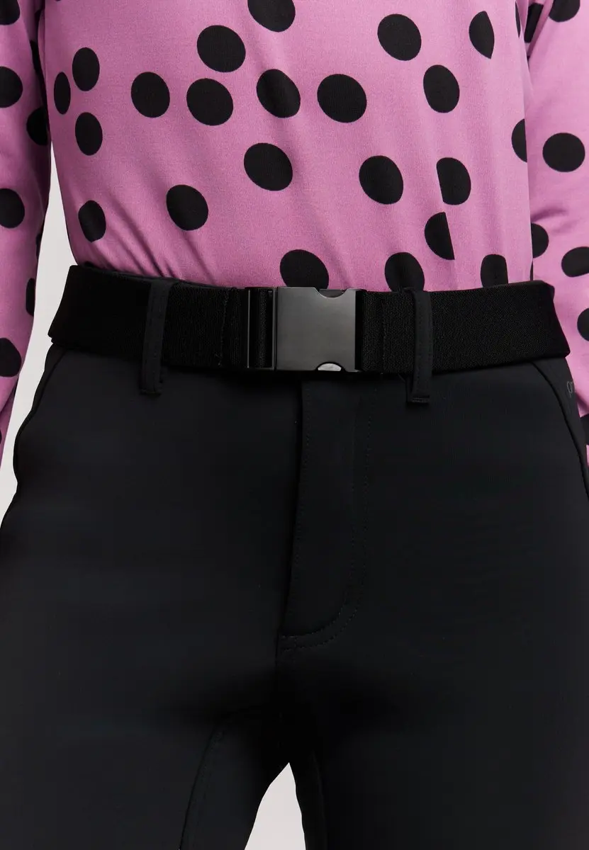Protest PRTBabou Skibroek Dames Softshell - Waterkolom 10K - M - True Black - afbeelding 5 van 6