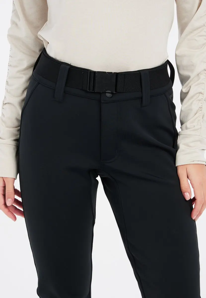 Protest PRTBabou Skibroek Dames Softshell - Waterkolom 10K - M - True Black - afbeelding 4 van 6