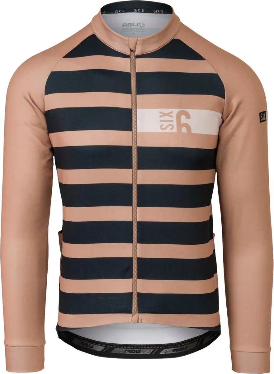 AGU Classic Fietsshirt Lange Mouwen IV SIX6 Heren