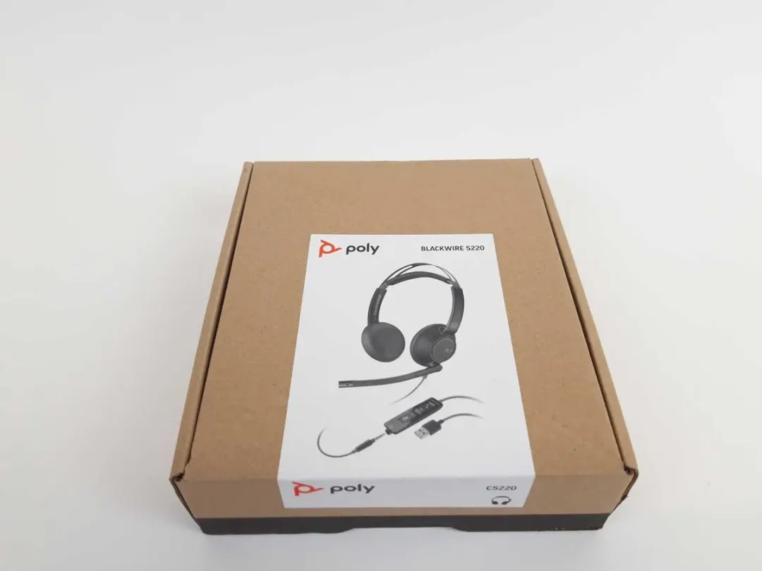 Plantronics Blackwire C5220 Headset - USB & 3,5mm - Kleurenmix