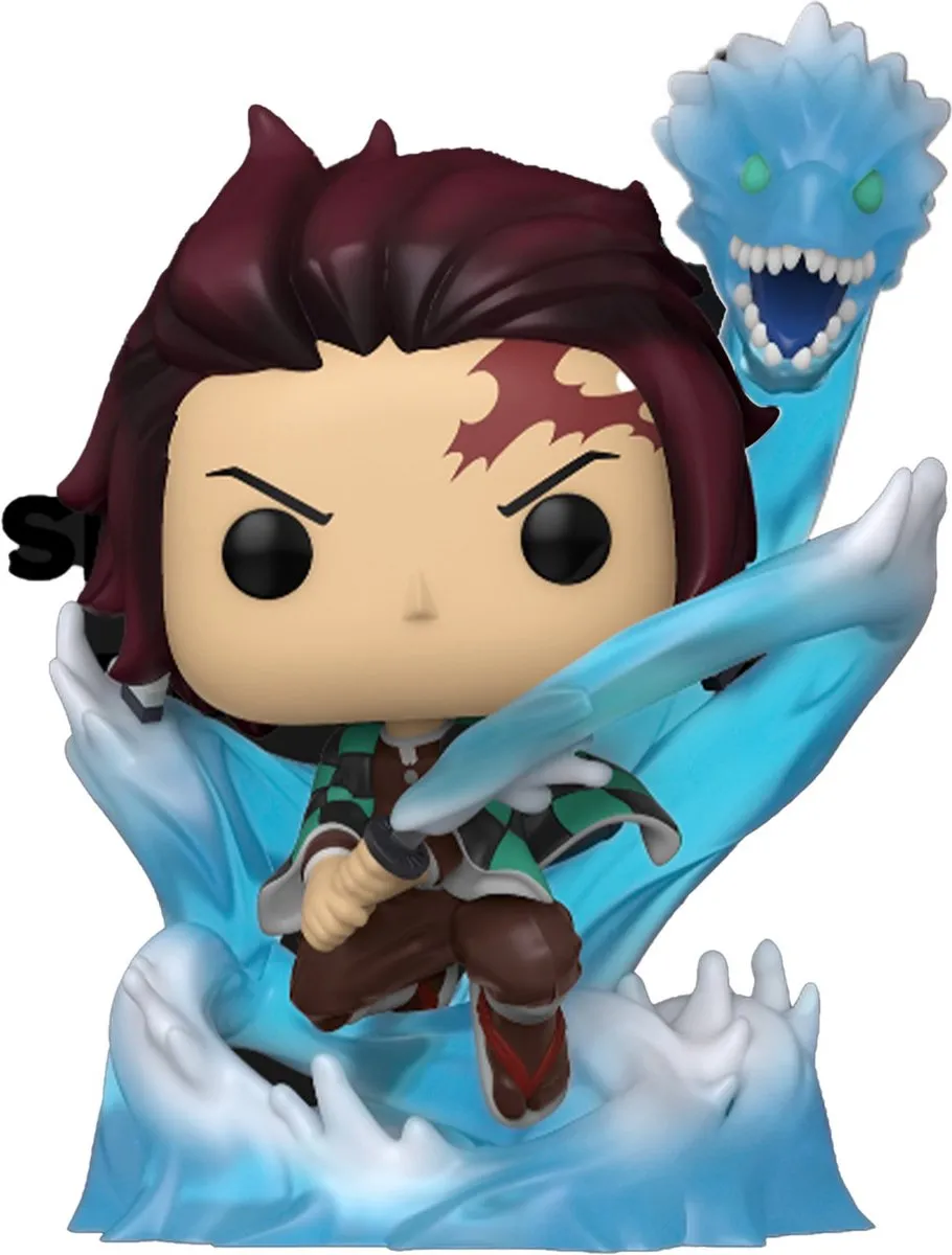 Funko Pop! Demon Slayer Tanjiro Kamado Dragon Special Edition