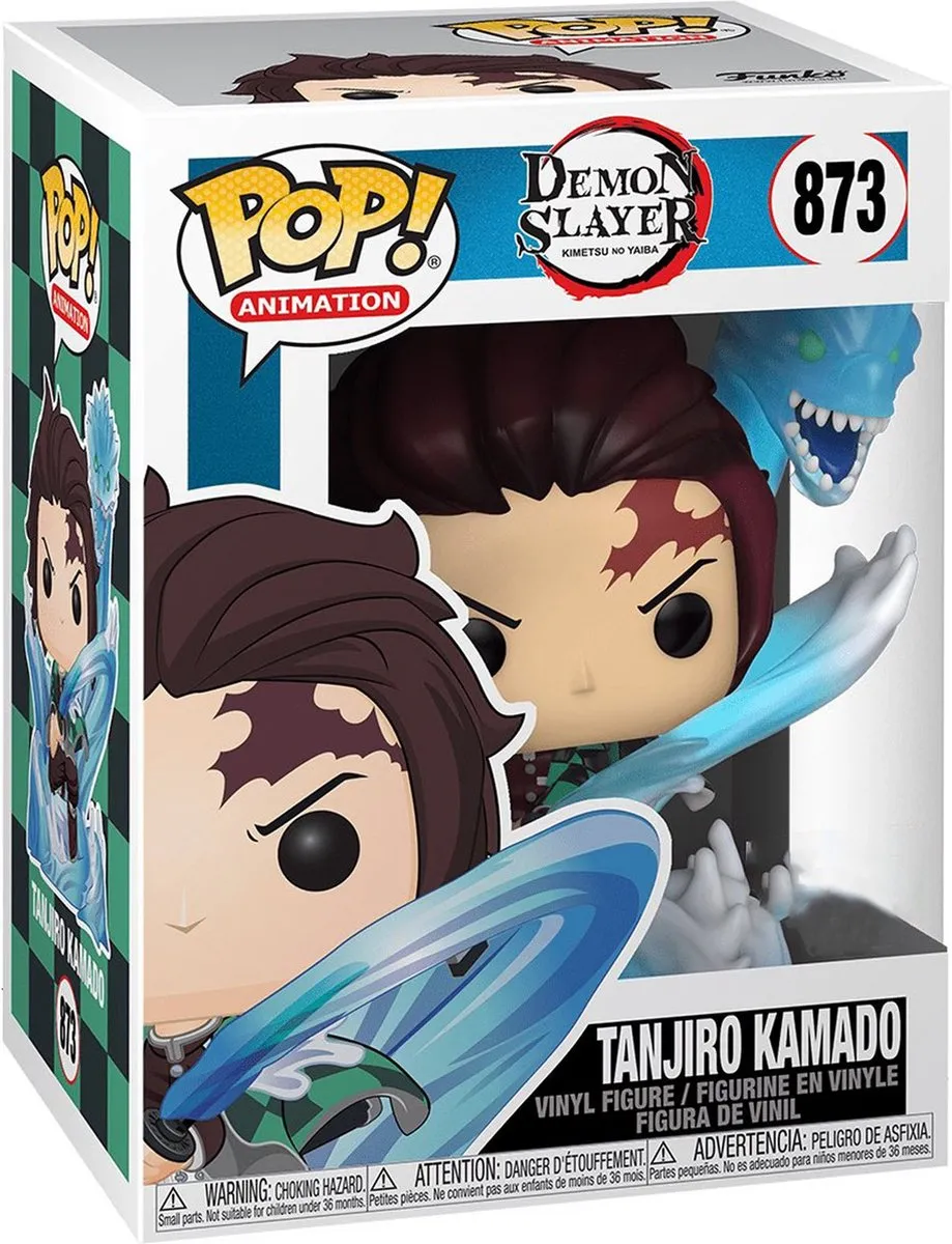 Funko Pop! Demon Slayer Tanjiro Kamado Dragon Special Edition - 49680