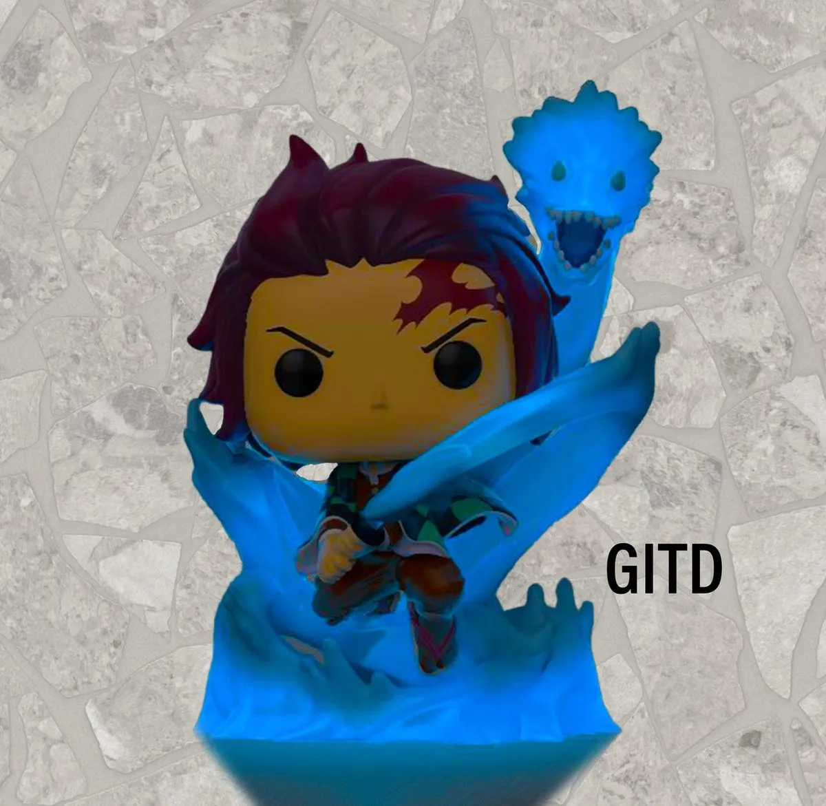 Funko Pop! Demon Slayer Tanjiro Kamado Dragon Special Edition - 49680