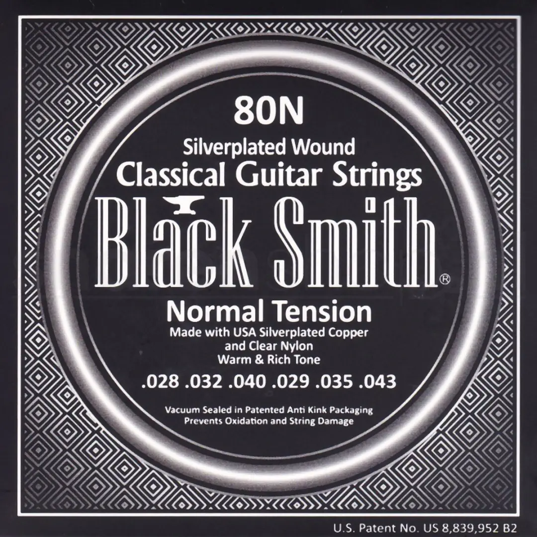 Blacksmith 80N Klassieke Gitaarsnaren