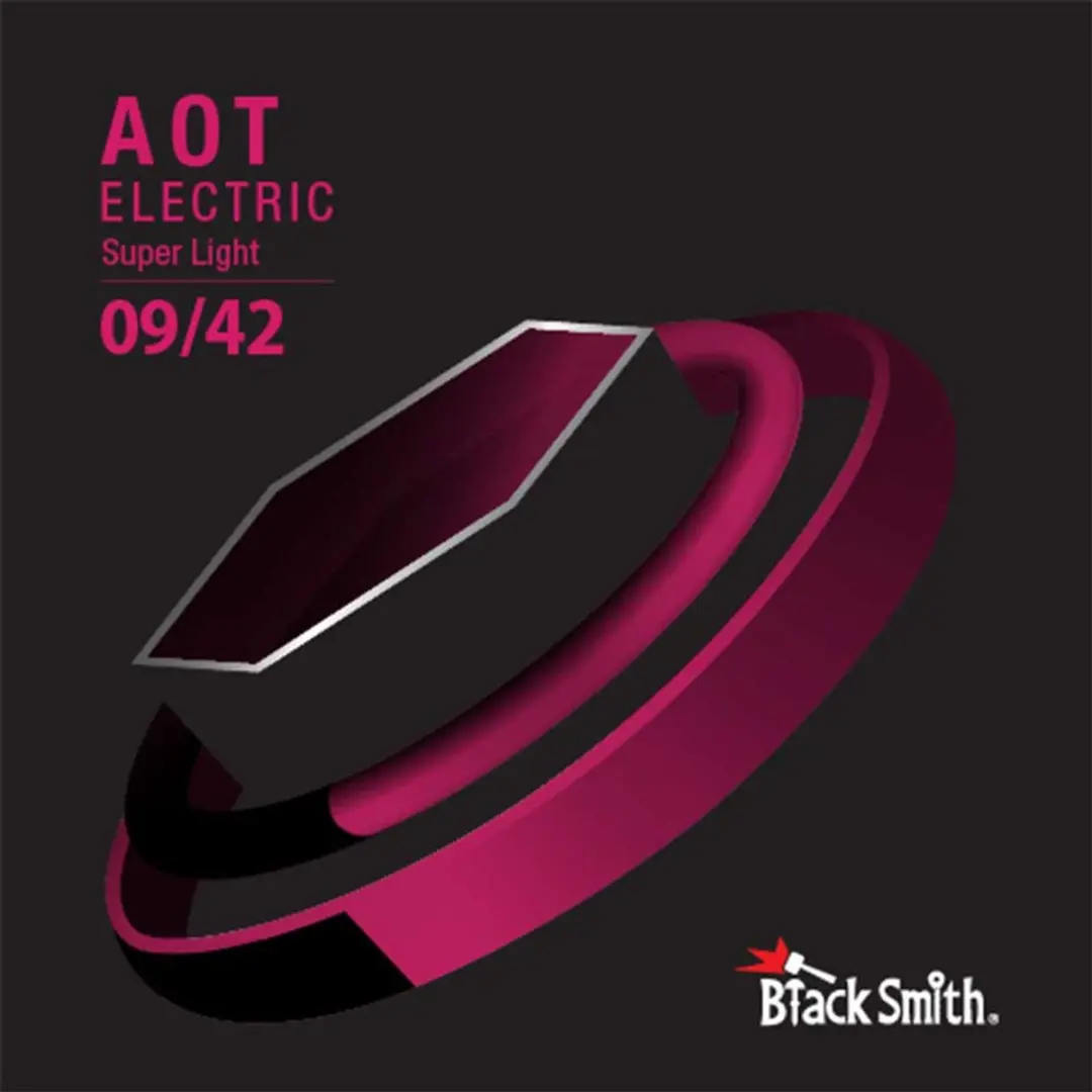 Blacksmith ANW-0942 Nano-Carbon Elektrische Gitaarsnaren 9-42