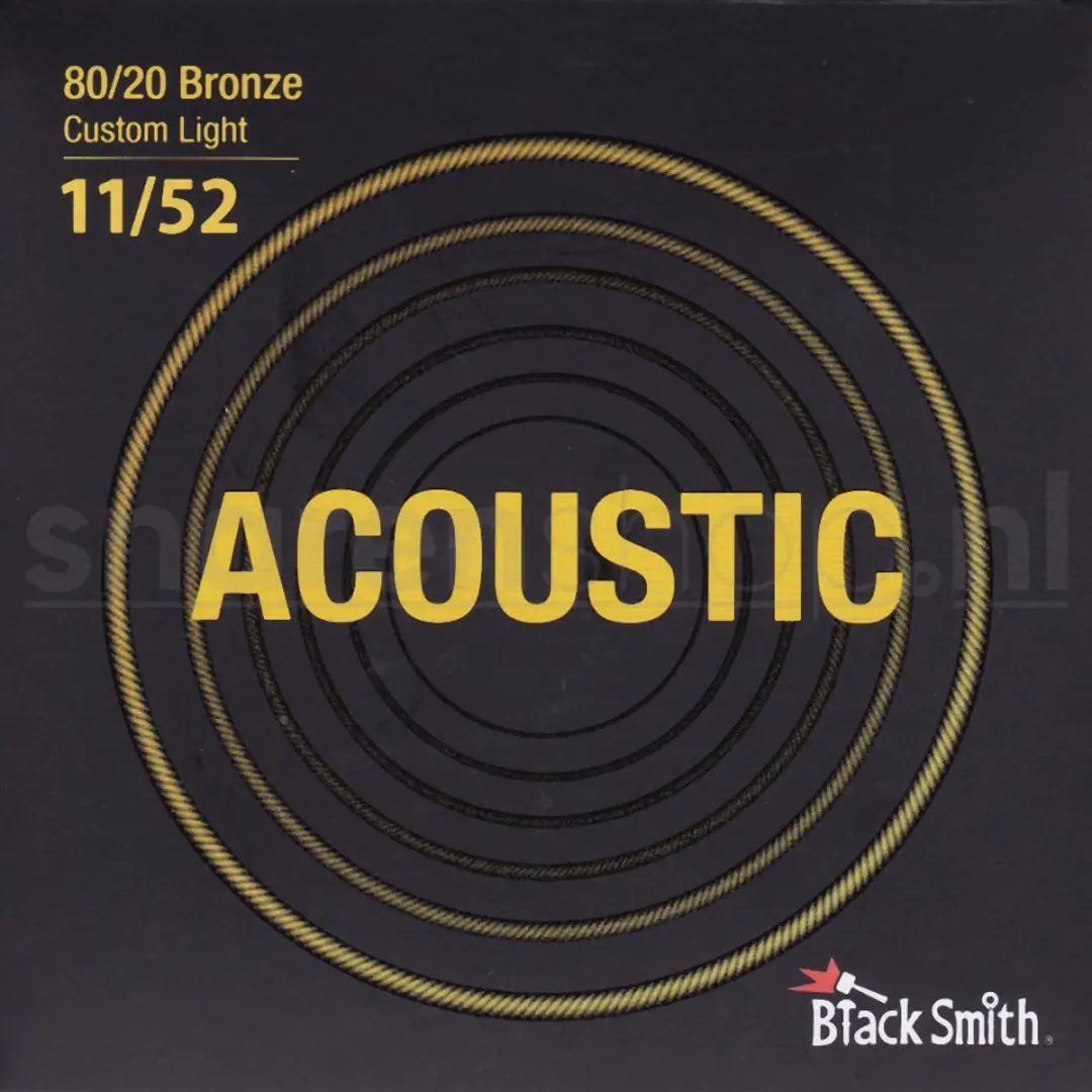 Blacksmith BR-1152 Snaren Akoestische Gitaar