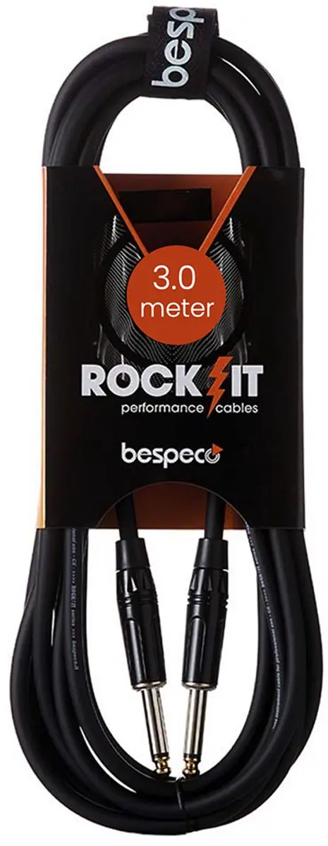 Bespeco Rock-It Series RKJJ300 Gitaarkabel 3m