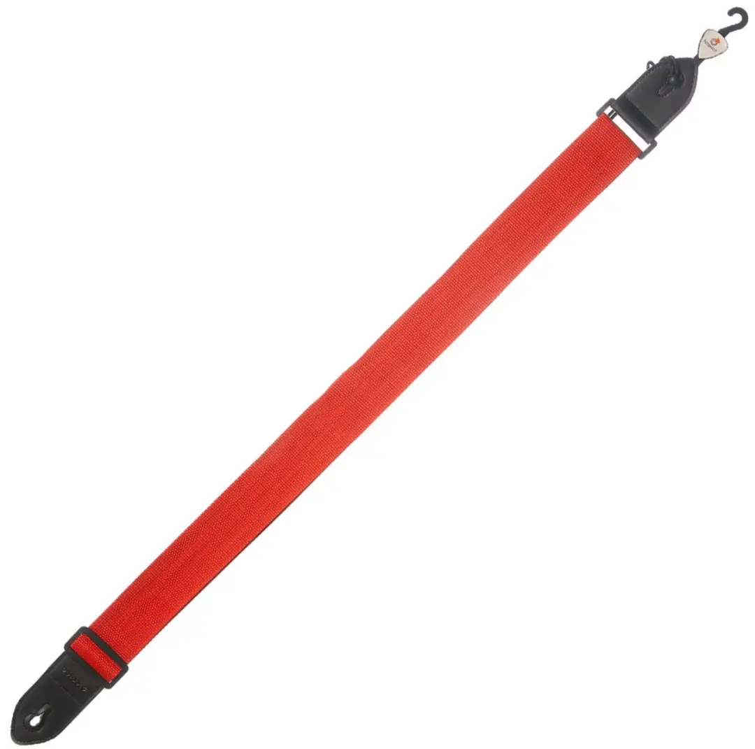 Bespeco TCNRD Young Line Gitaarband - Rood