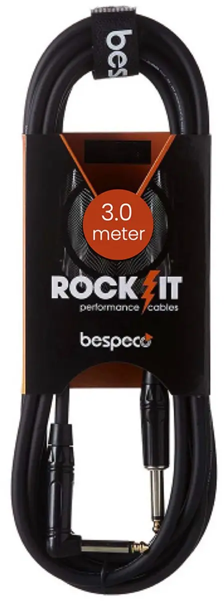 Bespeco Rock-It Series RKJP300 Gitaarkabel 3m