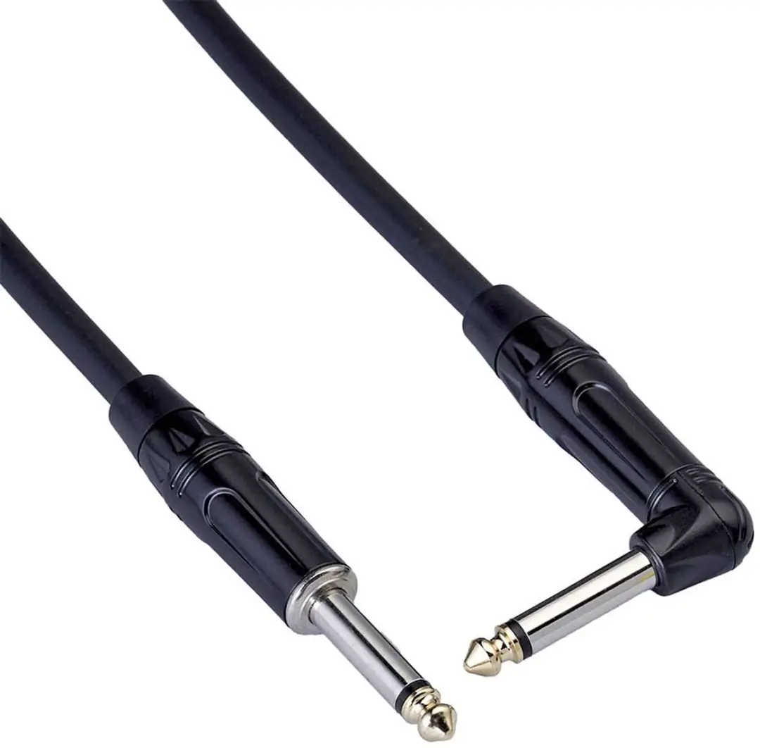 Bespeco Rock-It Series RKJP300 Gitaarkabel 3m - Zwart