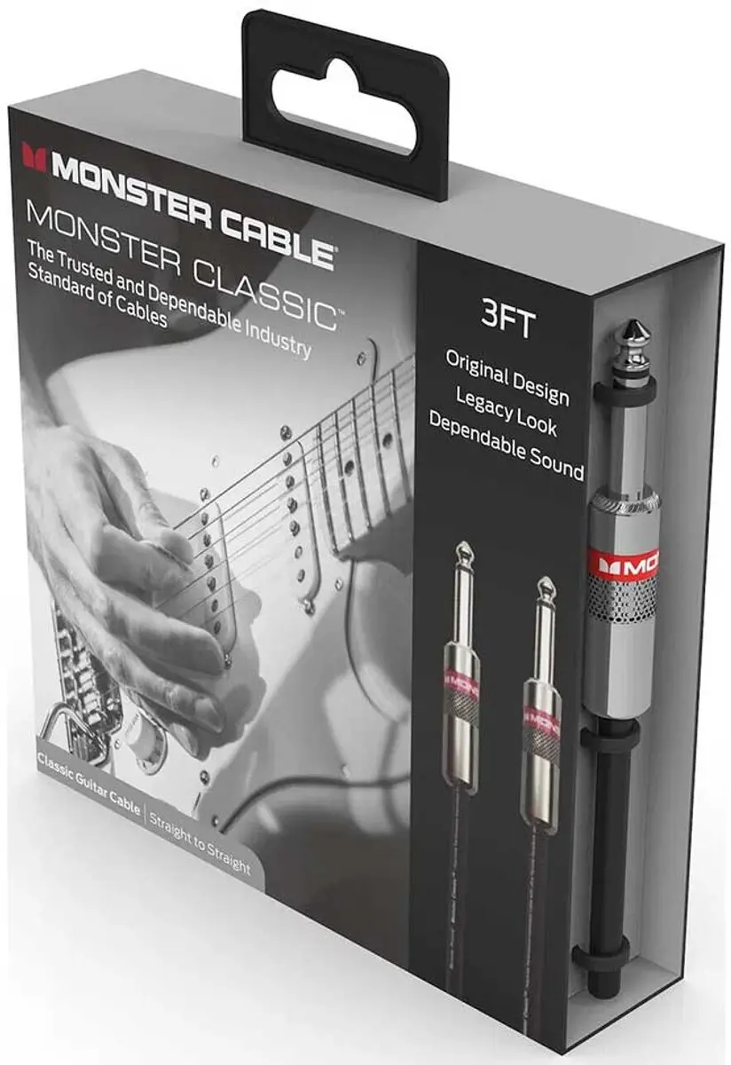 Monster Cable Classic Patchkabel 600642 90cm - Zwart