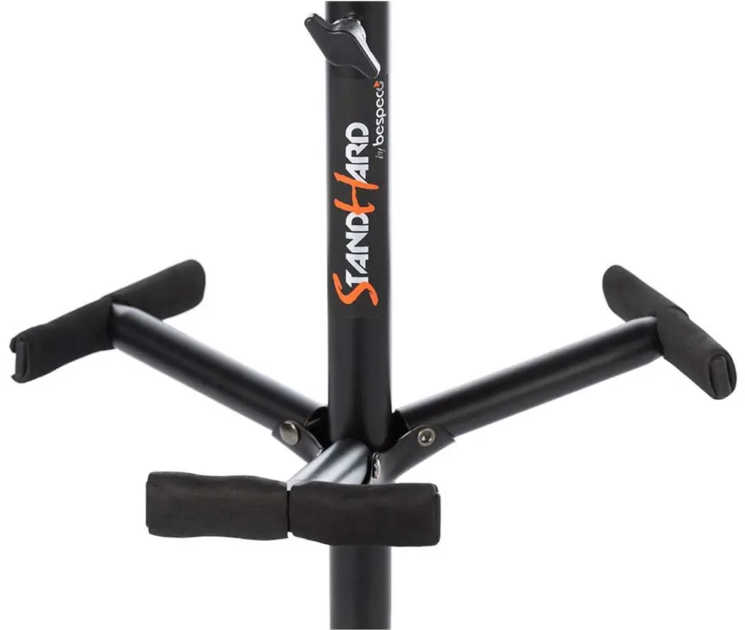 Bespeco SHG3 Universeel Statief 3 Gitaren - Zwart