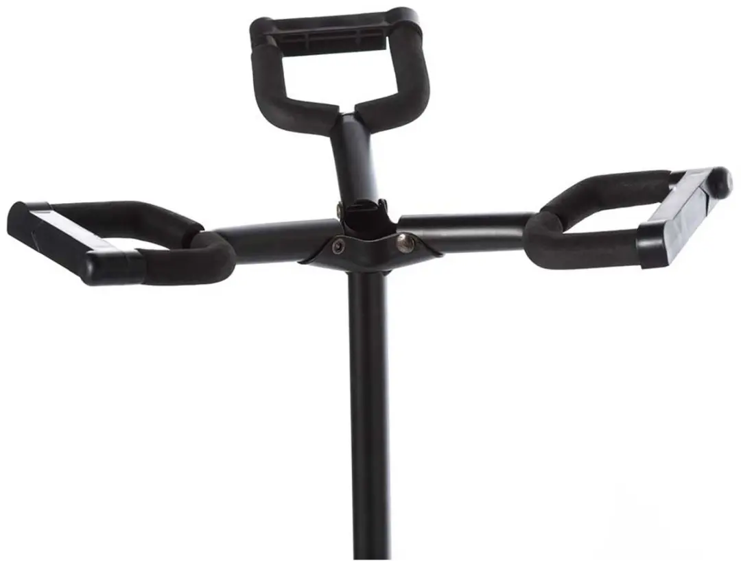 Bespeco SHG3 Universeel Statief 3 Gitaren - Zwart