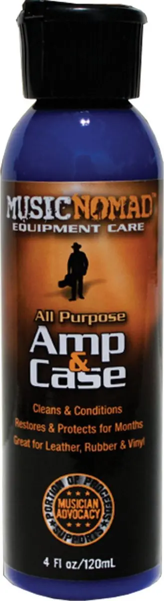 MusicNomad MN107 Amp&Case Cleaner Conditioner 120ml