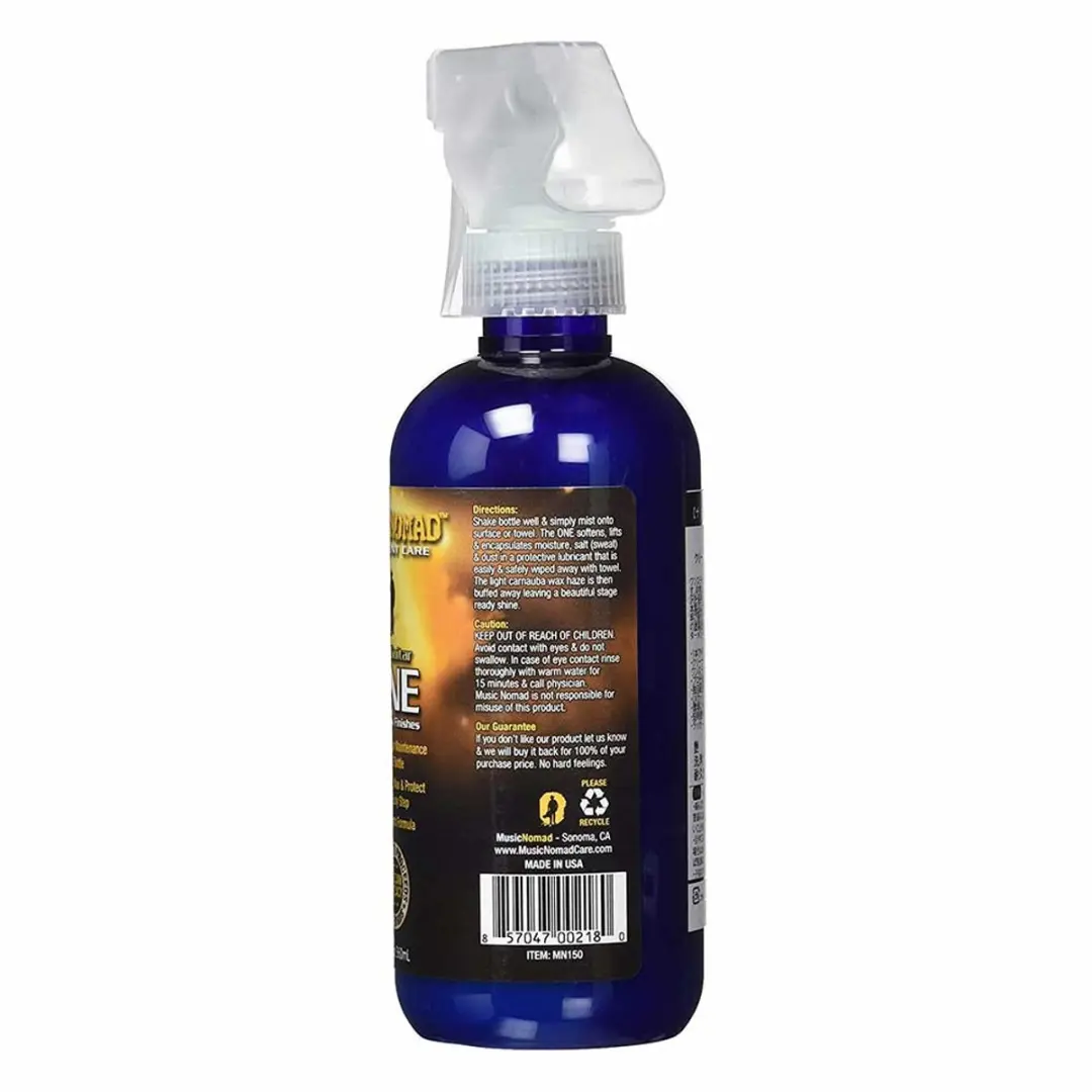 MusicNomad MN150 Guitar ONE Cleaner/Polish/Wax 350ml