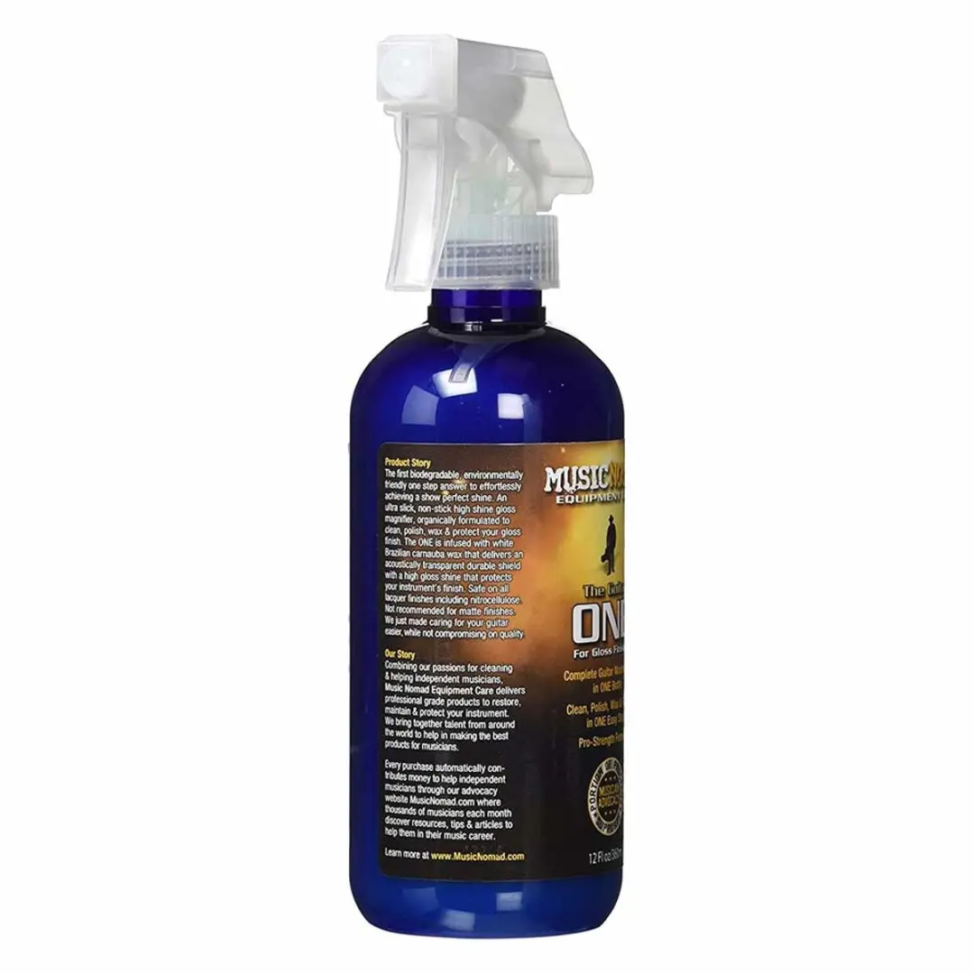 MusicNomad MN150 Guitar ONE Cleaner/Polish/Wax 350ml