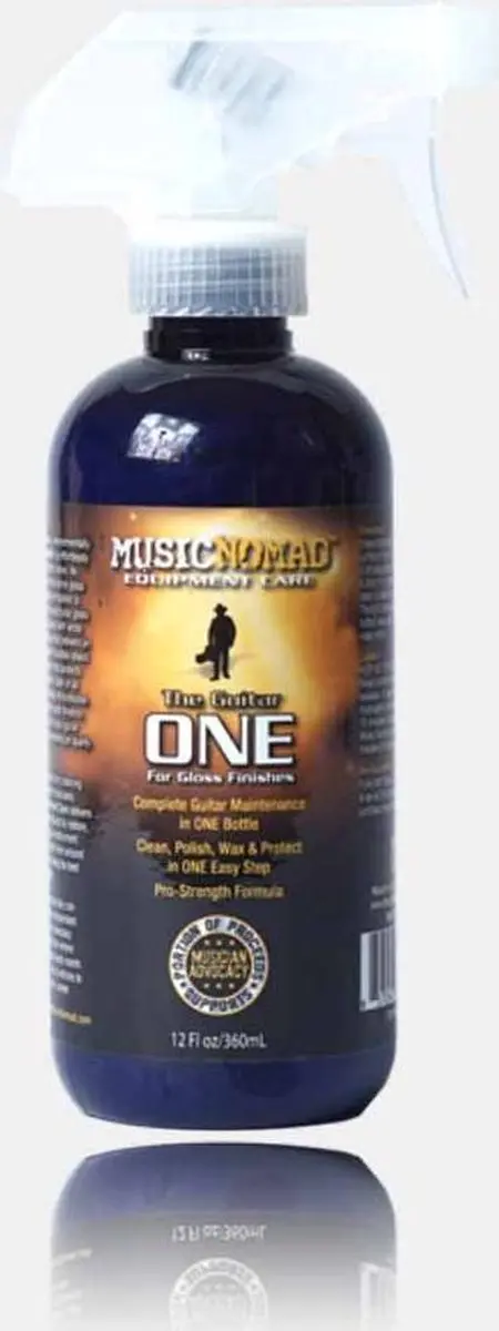 MusicNomad MN150 Guitar ONE Cleaner/Polish/Wax 350ml
