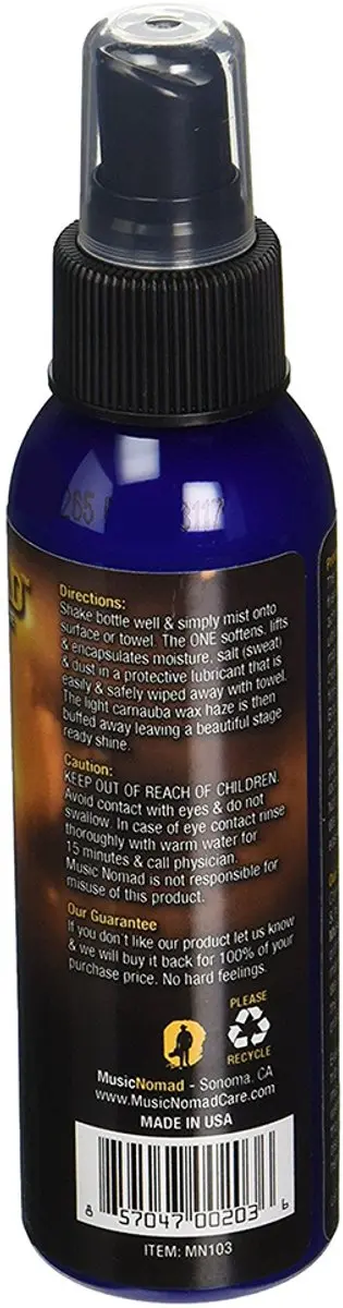 MusicNomad MN103 Guitar ONE All-in-One Cleaner 120ml