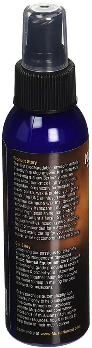 MusicNomad MN103 Guitar ONE All-in-One Cleaner 120ml